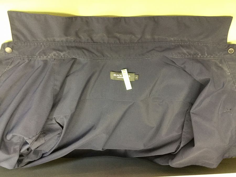 【Before】塩が吹いたエリだって・・・