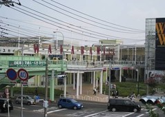 若叶商场有50家以上的各种商场