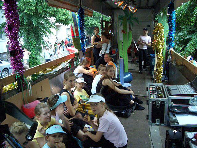 Karneval der Kulturen in Berlin 2004 / 2005 / 2006 / 2007