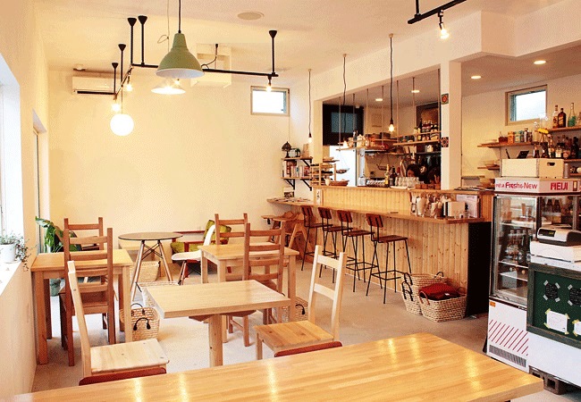 Cafe Confine にいがたコーヒープロジェクト Cafe Confine にいがたコーヒープロジェクト
