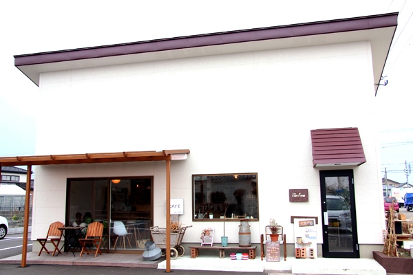 Cafe Confine にいがたコーヒープロジェクト Cafe Confine にいがたコーヒープロジェクト