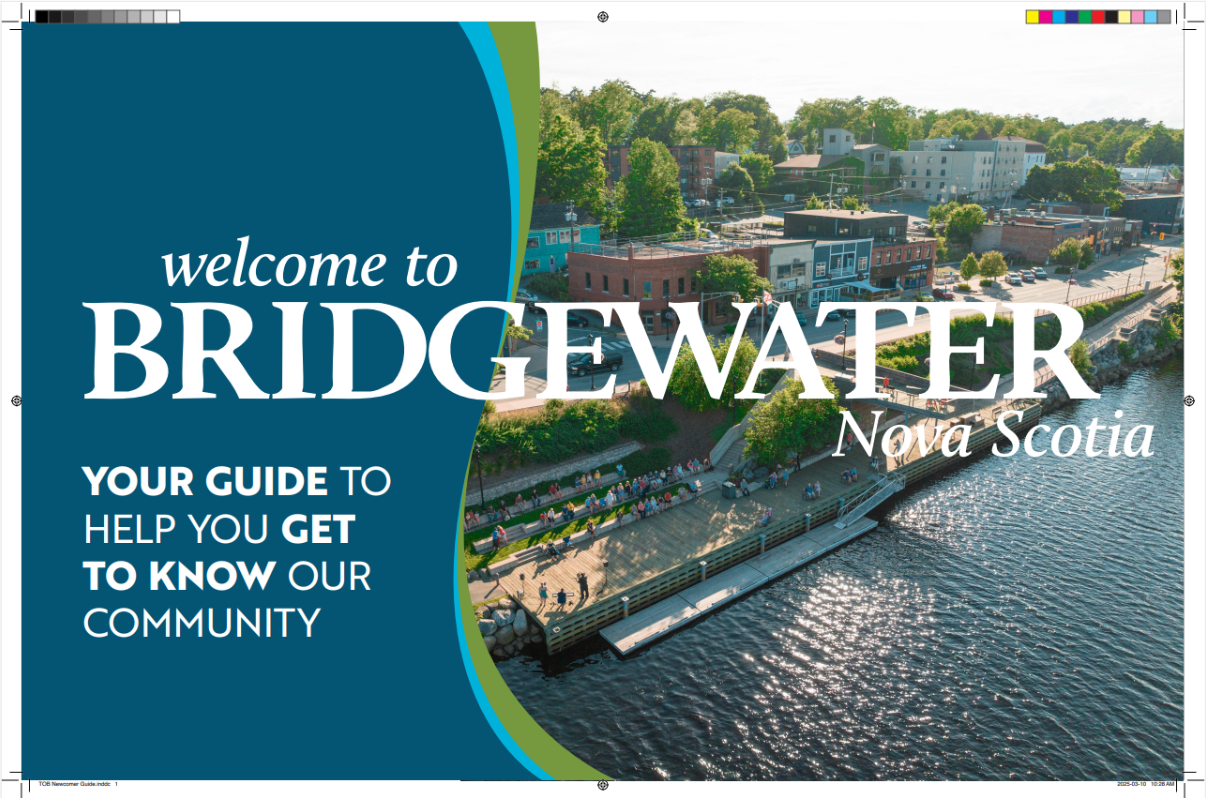 Guide Book for the Town of Bridgewater
