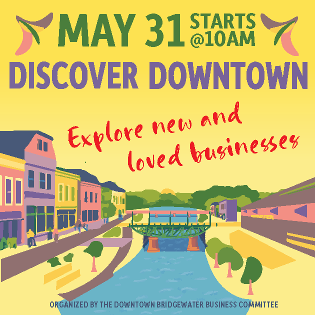 Discover Downtown Bridgewater Day - Visual Design