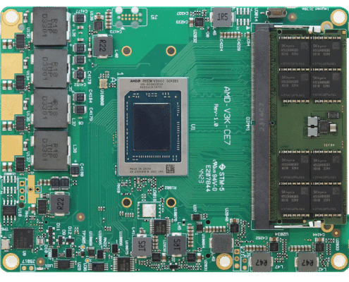 Ryzen V3000 CX7 コンピューターモジュール