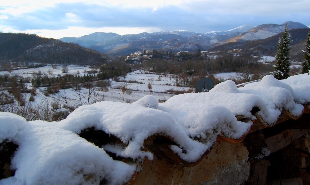 Panorama da Collemerino