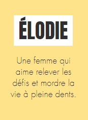 Elodie du duo "les épicées" par e-cime.fr
