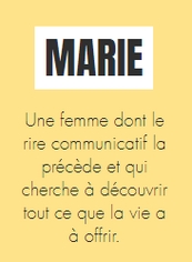 Marie du duo "les épicées" par e-cime.fr