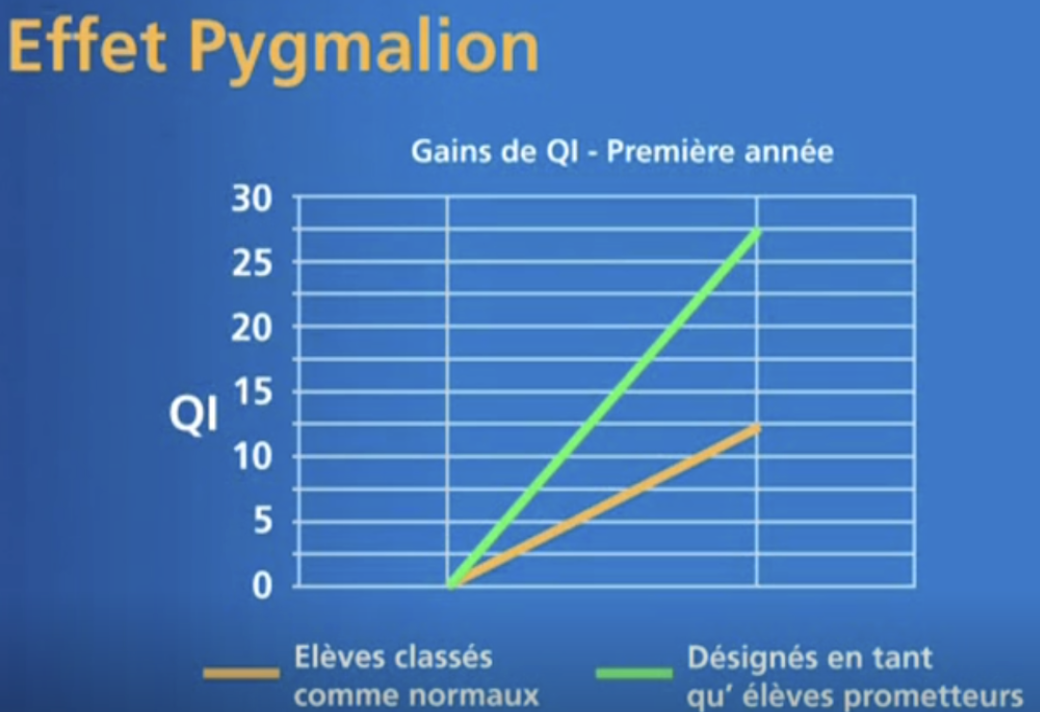 effet Pygmalion