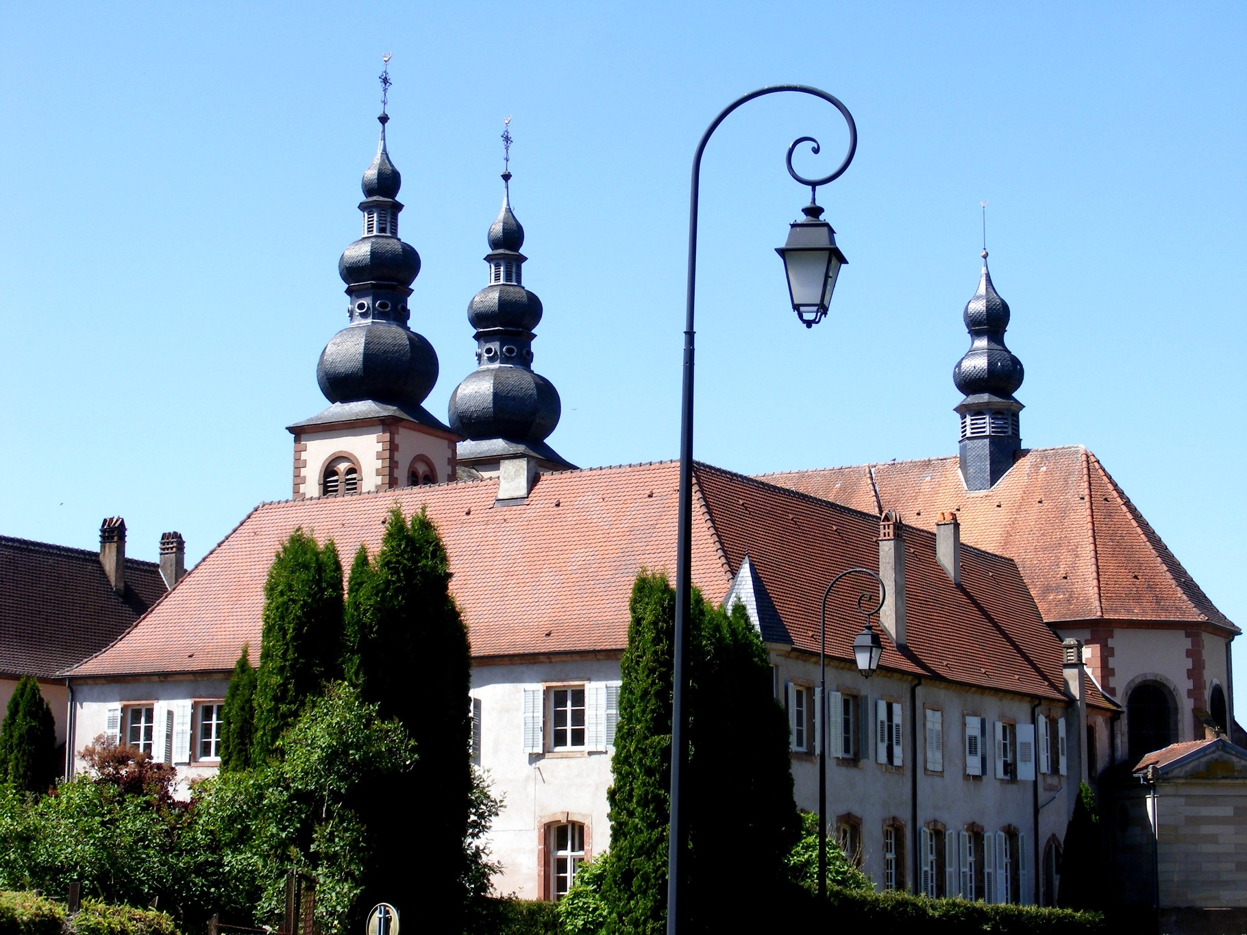 SAINT QUIRIN Images des Vosges du