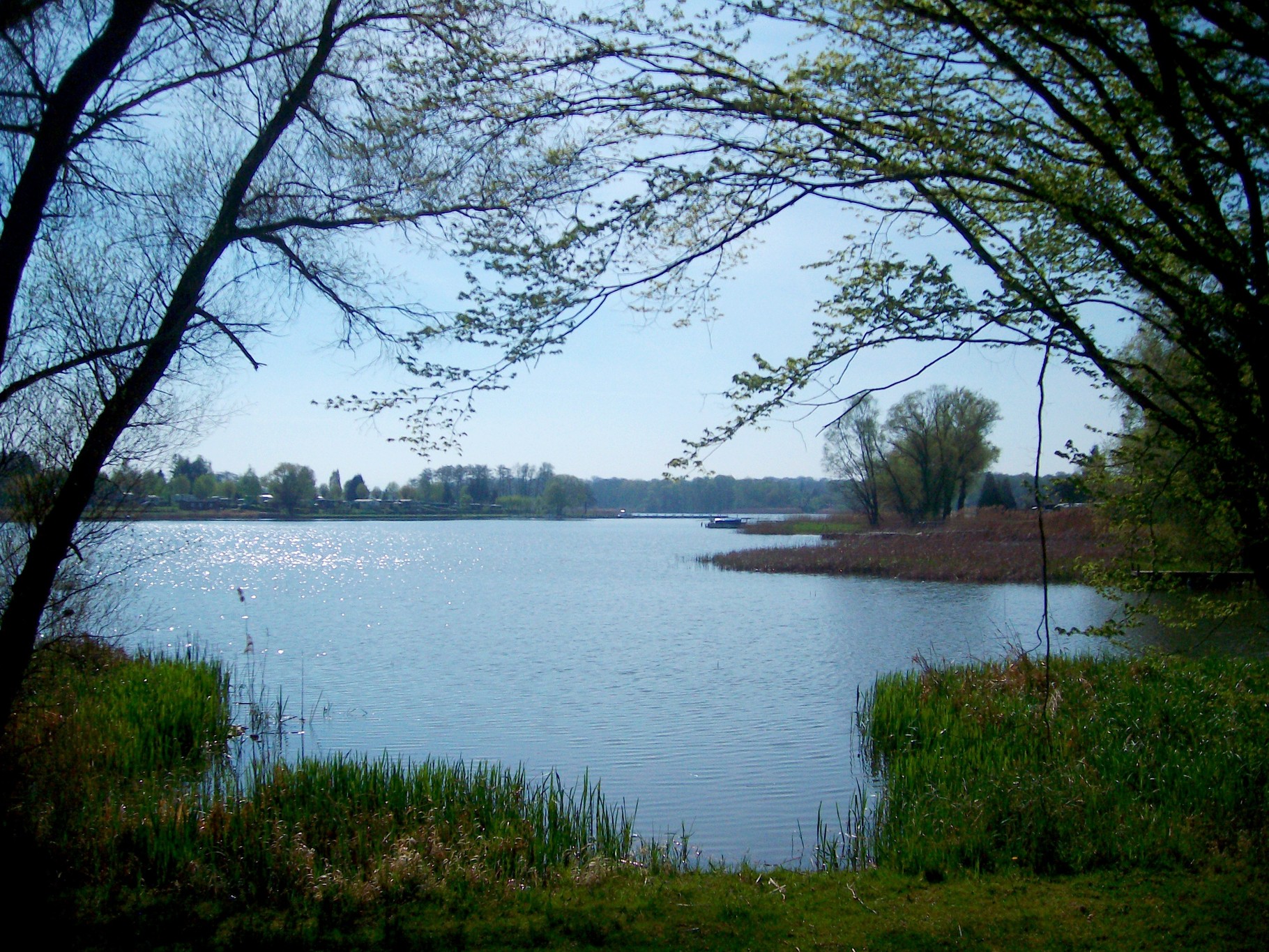 Etang du STOCK Images des Vosges du Nord