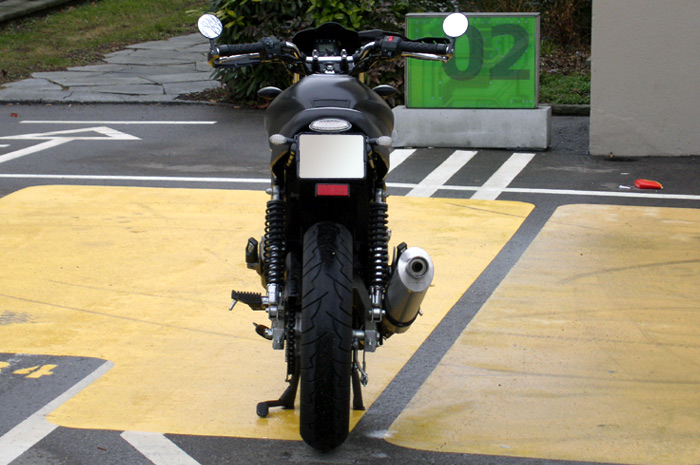 Kawasaki Er 5 Fake