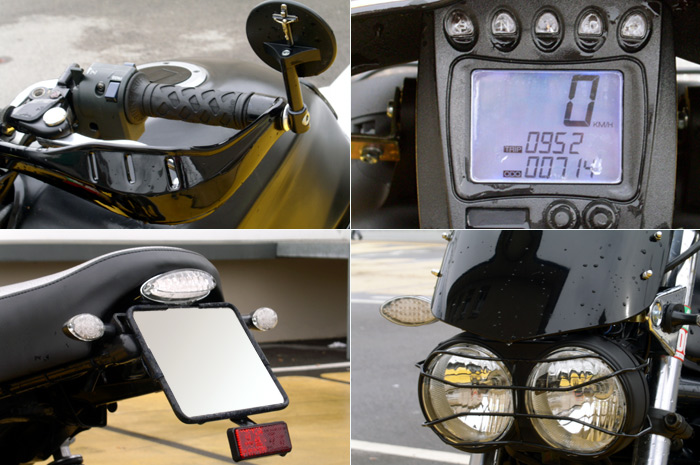 Kawasaki Er 5 Fake