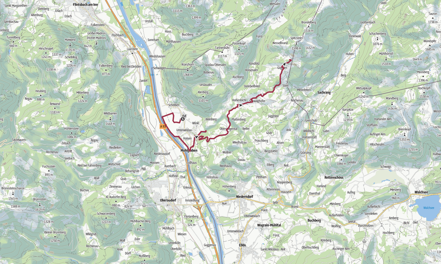 Erweiterung: Trockenbach-Wasserfall