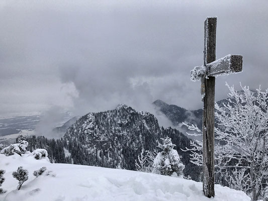 Etappe 11: Kampenwand - Sulten - Hohenaschau