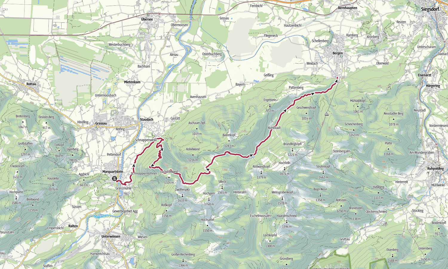 Erweiterung: Schnappenberg