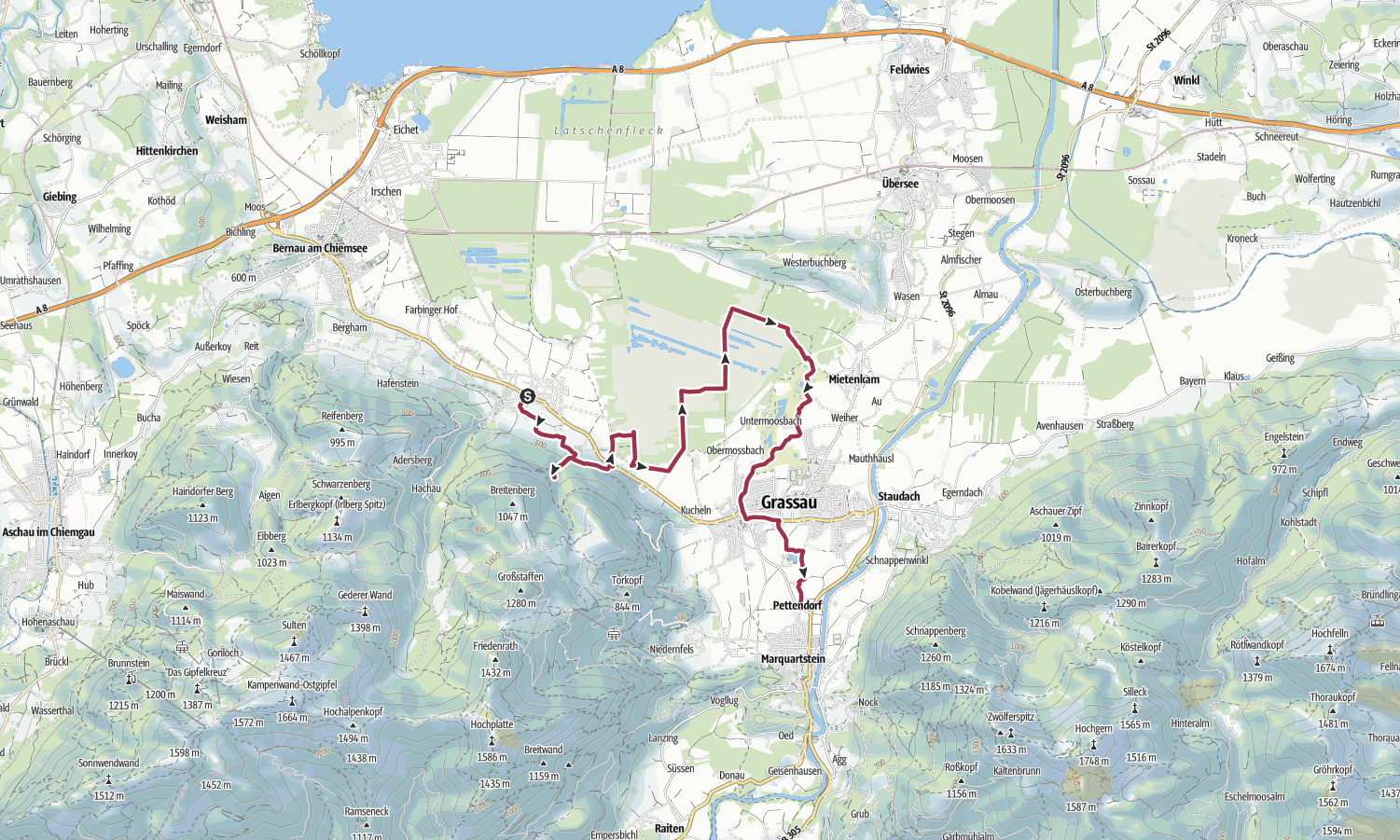 Erweiterung: Rottauer Wasserfall