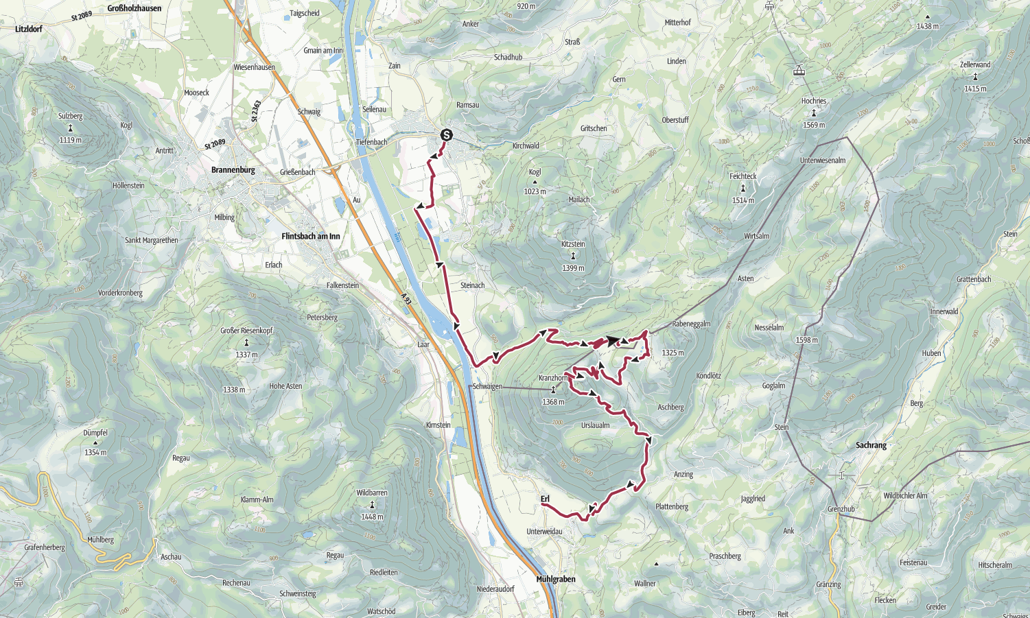 Erweiterung: Kranzhornalm