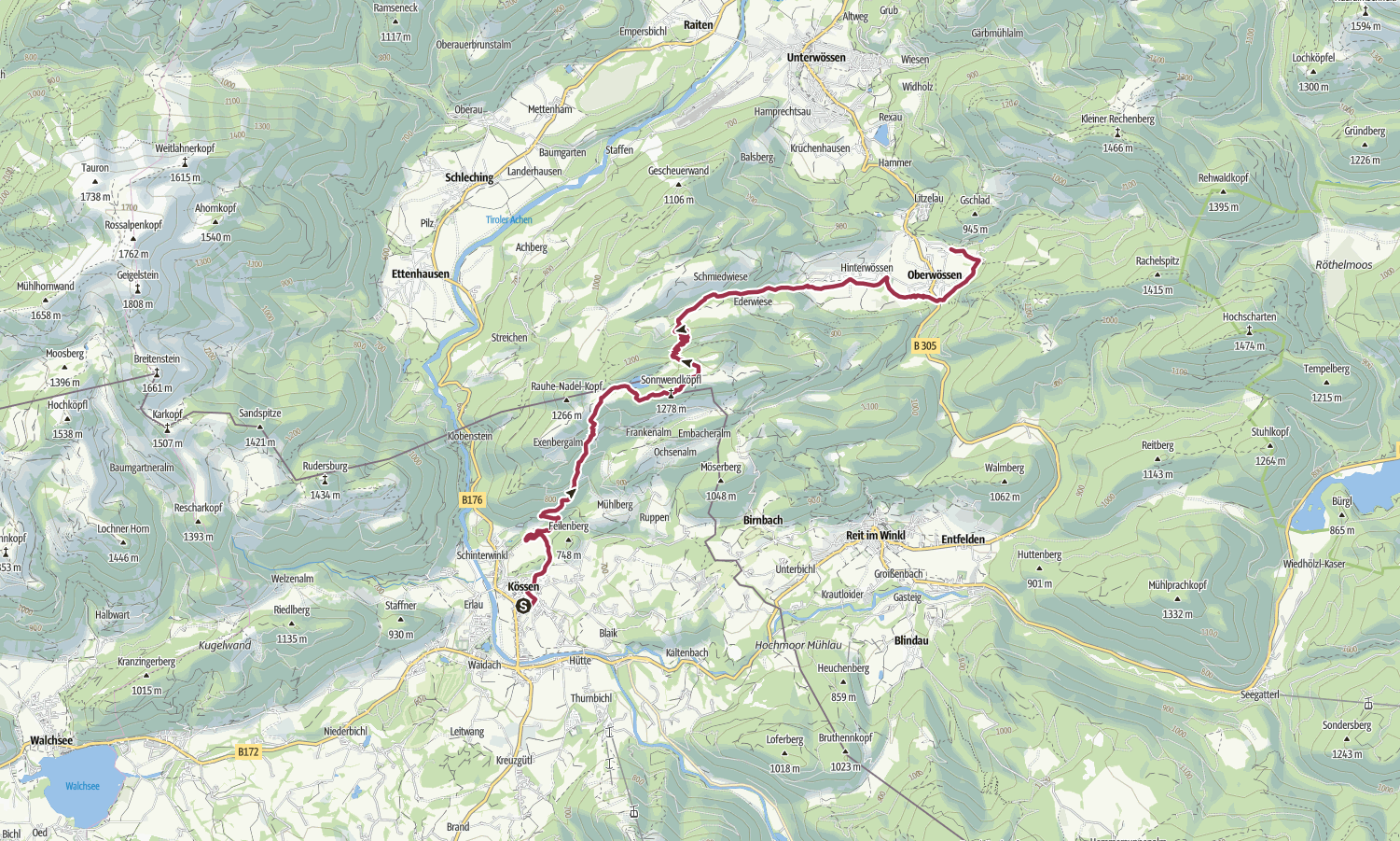 Erweiterung: Sonnwendköpfl