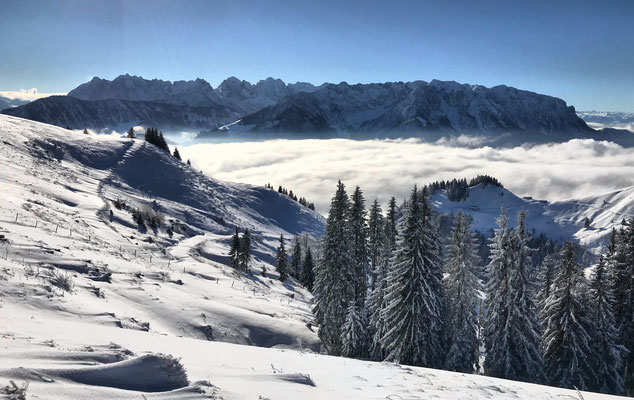 Etappe 9: Sachrang - Karspitze - Wandberg
