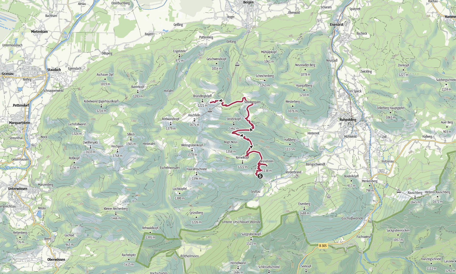 Erweiterung: Brandstein