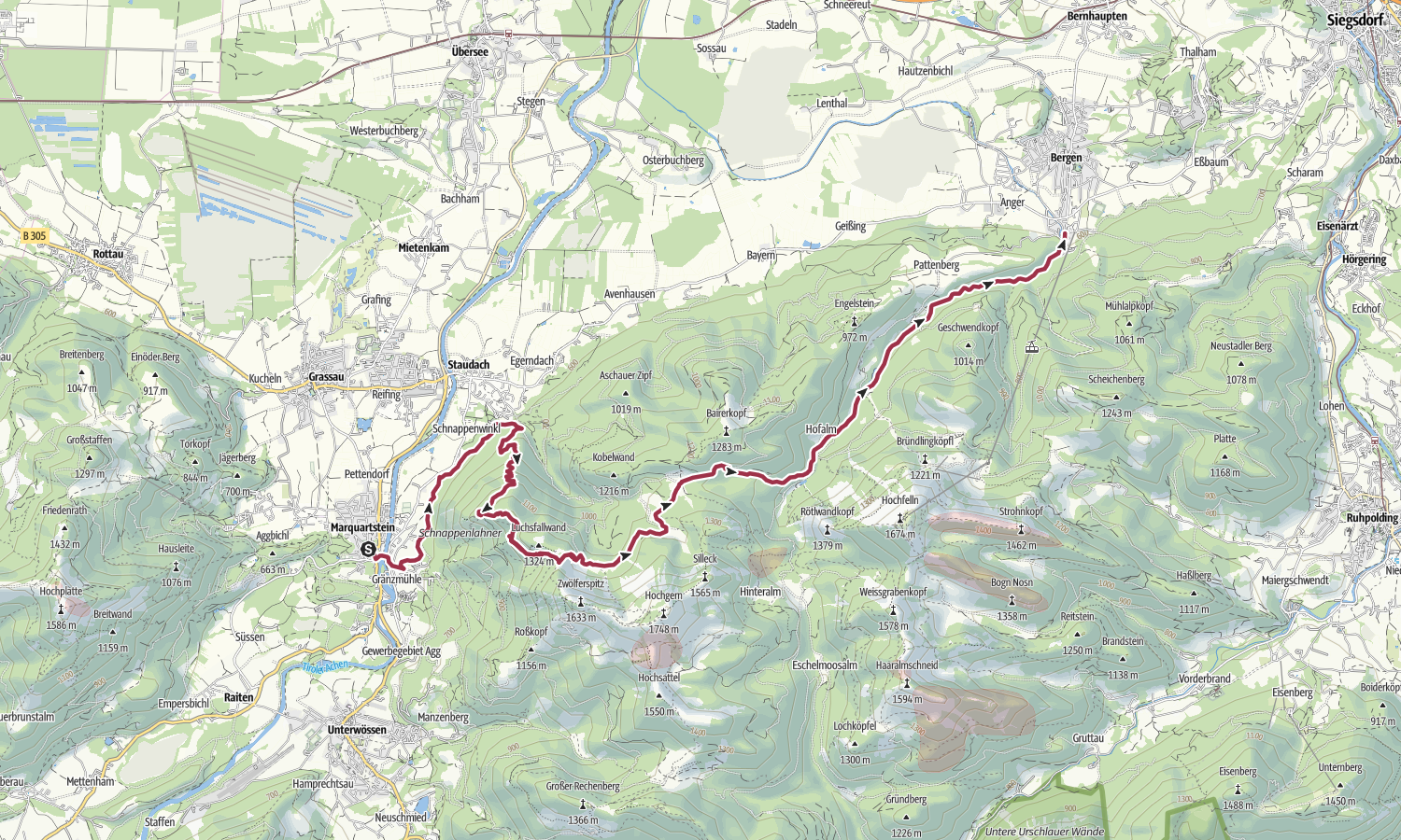 Erweiterung: Schnappenberg + Madonna