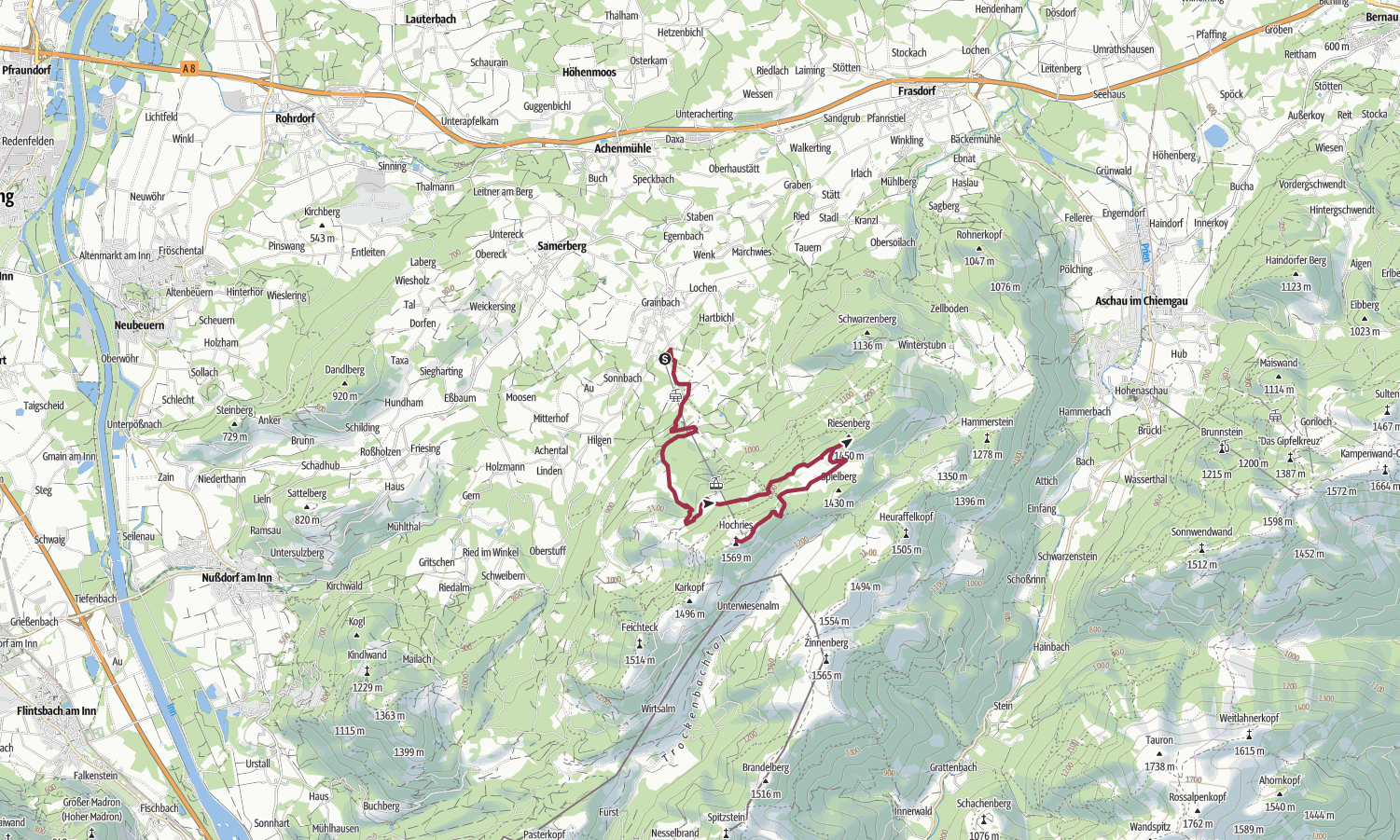 Erweiterung: Riesenberg