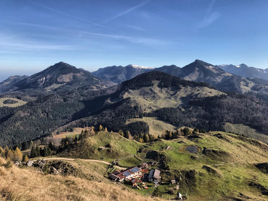 Etappe 5: Nussdorf - Pasteralm - Erl