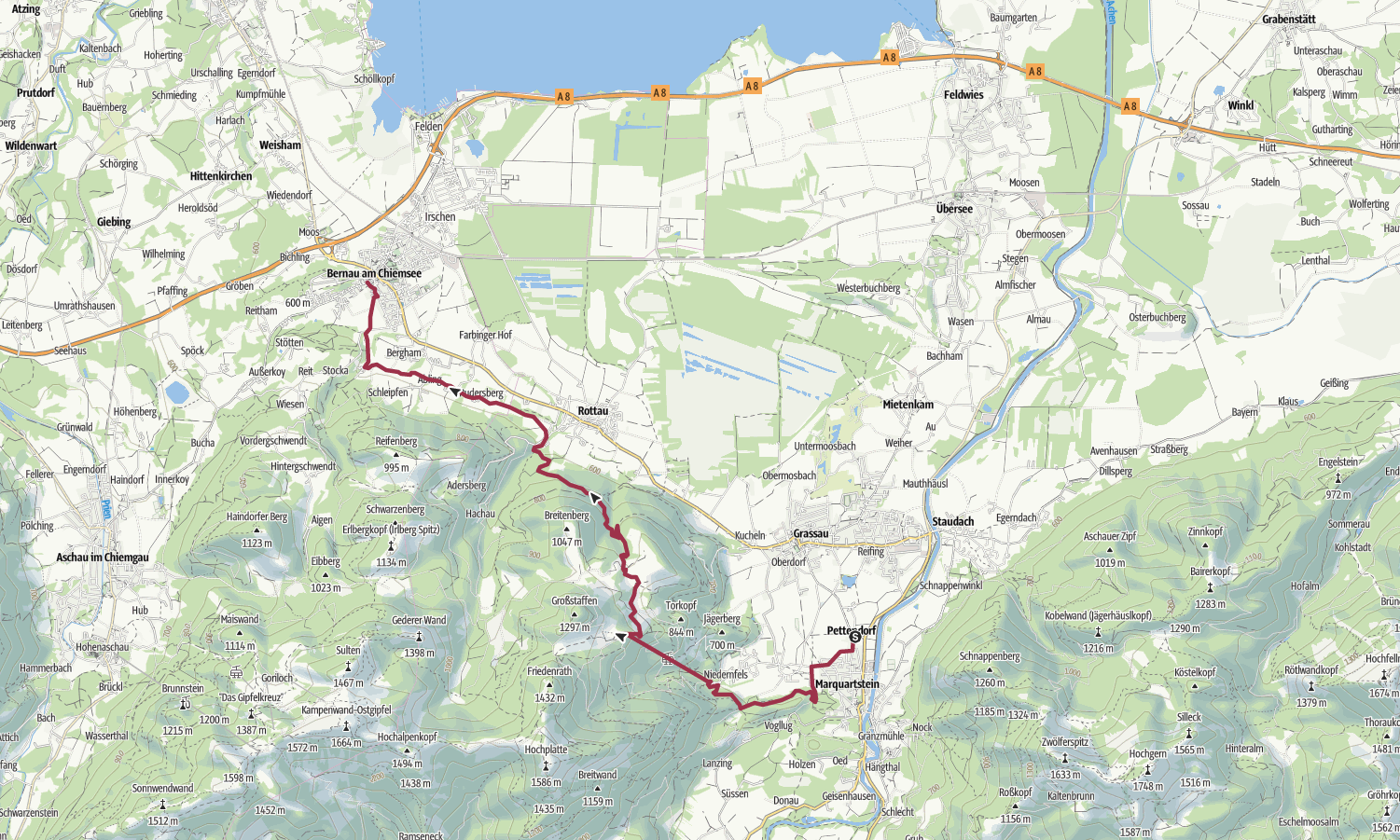 Aufstiegshilfe: Hochplattenbahn