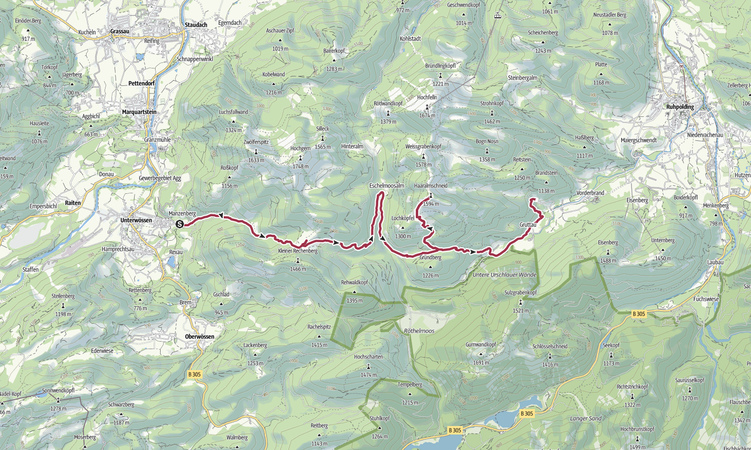 Erweiterung: Haaralmschneid