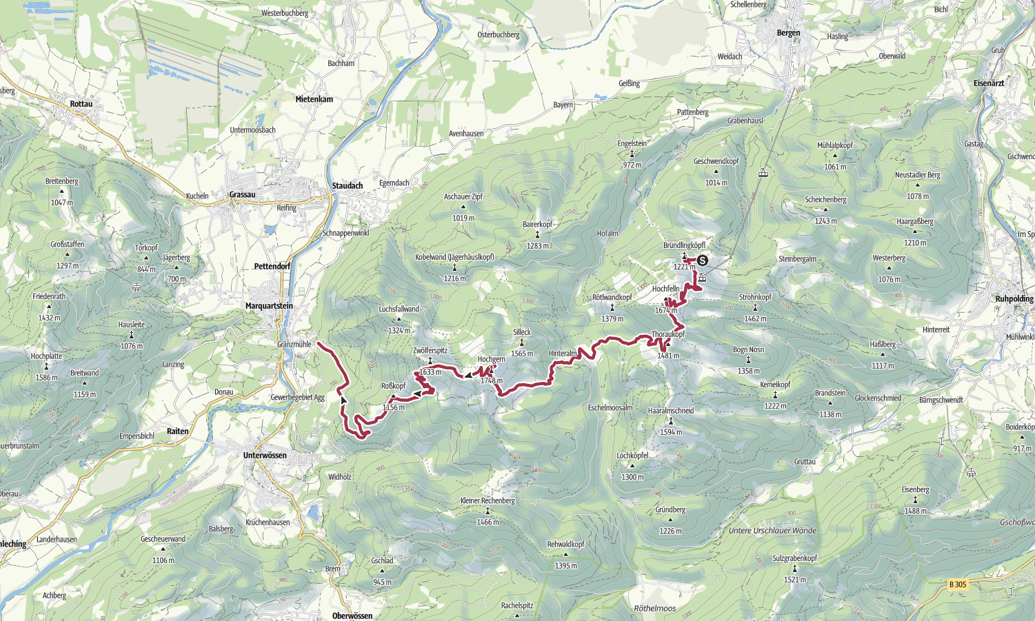 Erweiterung: Hochgern