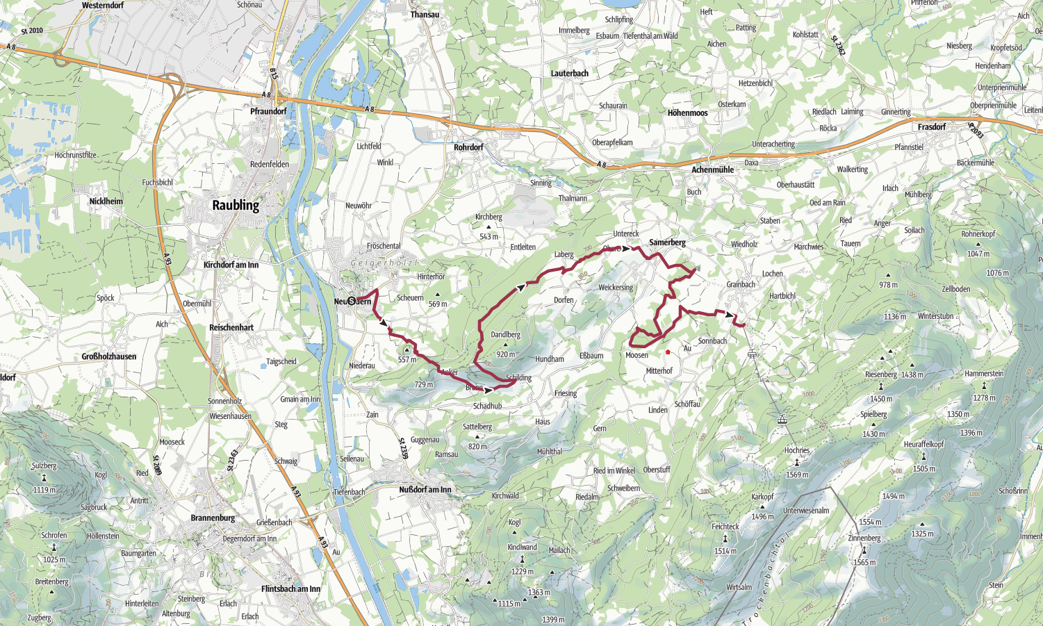 Erweiterung: Samerberger Filze