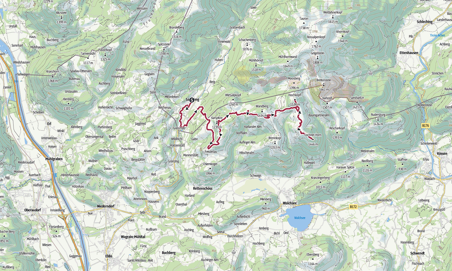 Erweiterung: Lochner Horn + Hochköpfl