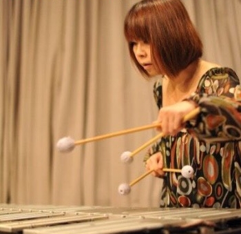 ビブラフォン 山下真理 プロフィール