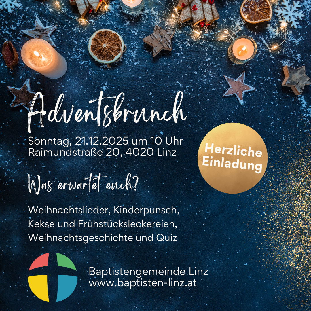 Einladung zum Adventsbrunch