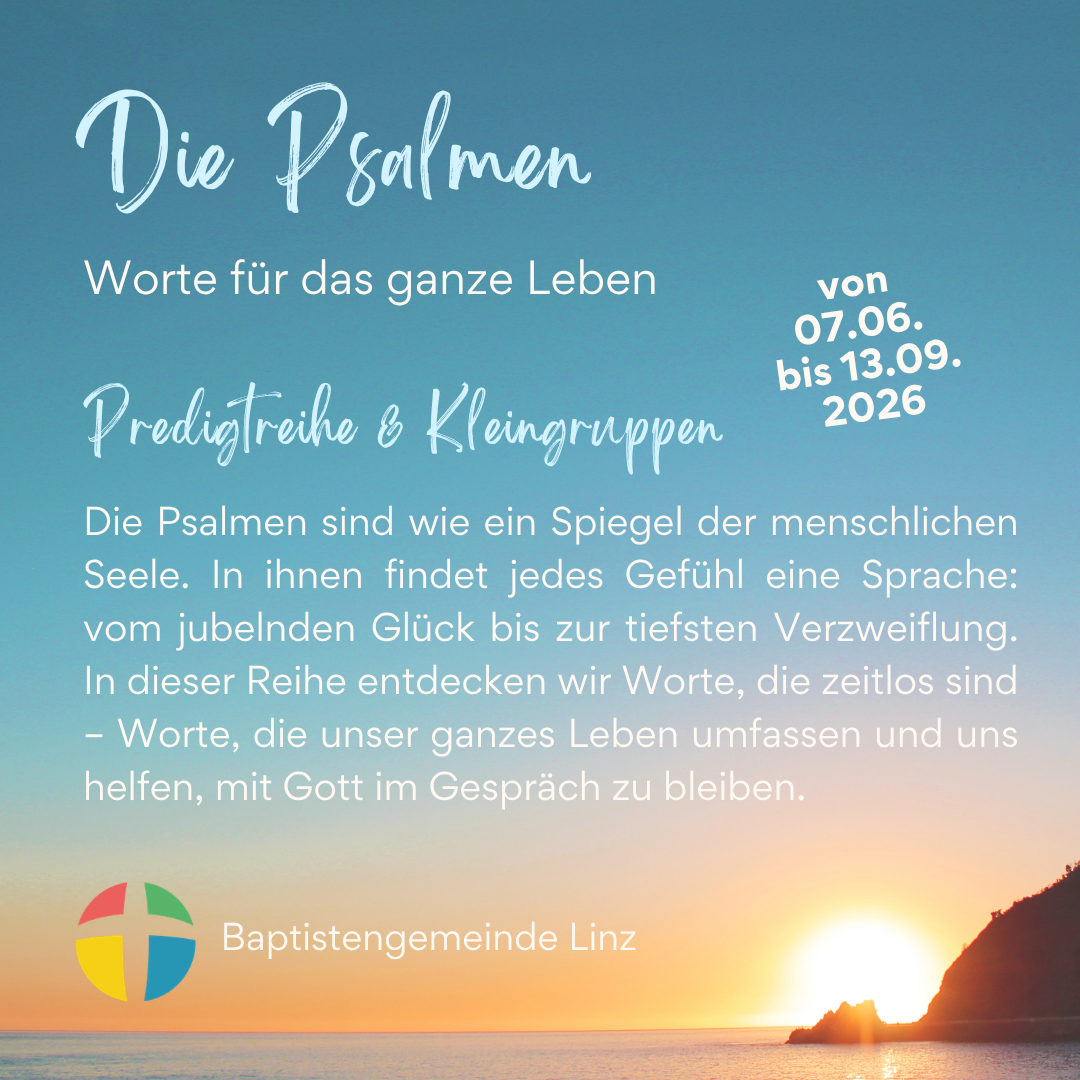 Psalmen - Worte für das ganze Leben