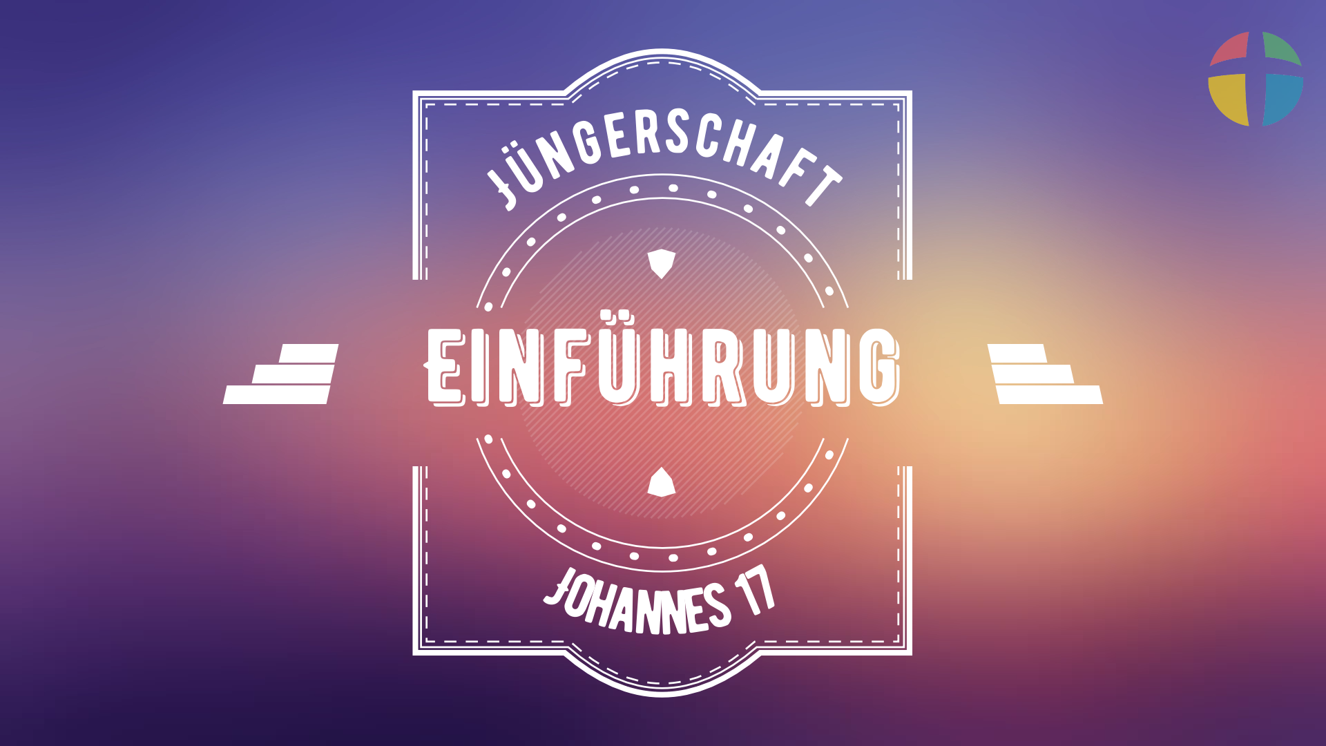 Einführung Predigtreihe: Jüngerschaft