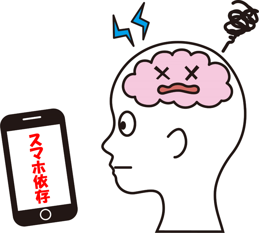 懸念！！高まる子ども達のスマホ依存度とその対策について