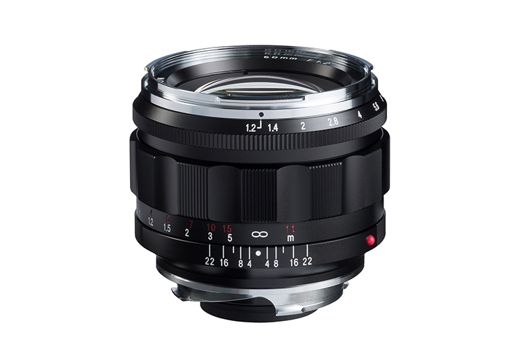 Voigtländer Nokton 50mm f/1,2 VM