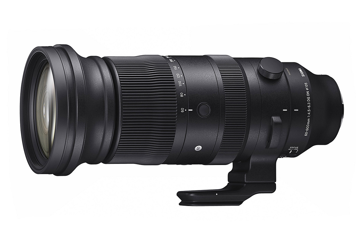 Sigma 60-600mm f/4.5-6.3  DG DN OS