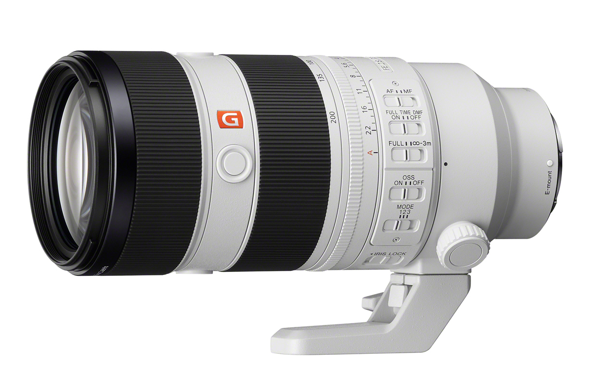 Sony FE 70-200mm f/2.8 GM OSS II