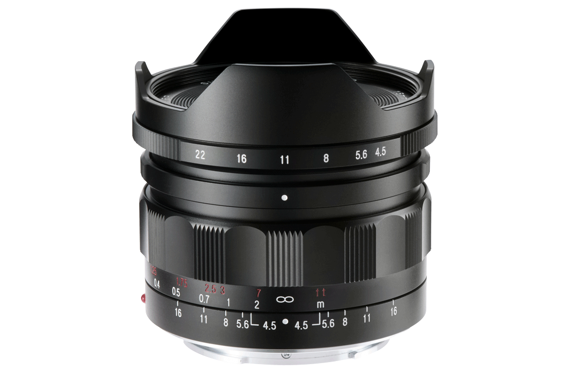 Voigtländer Super Wide-Heliar 15mm f/4.5 aspherical III für Sony E-Mount