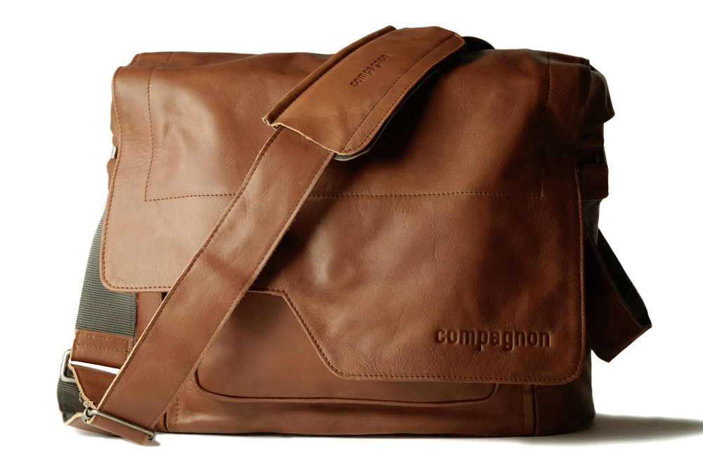 Compagnon Little Messenger hellbraun