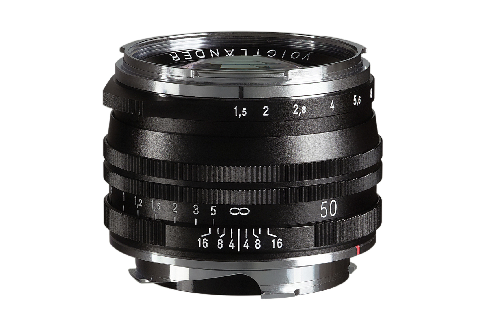Voigtländer 50mm f/1.5 Vintage Line asph. VM II