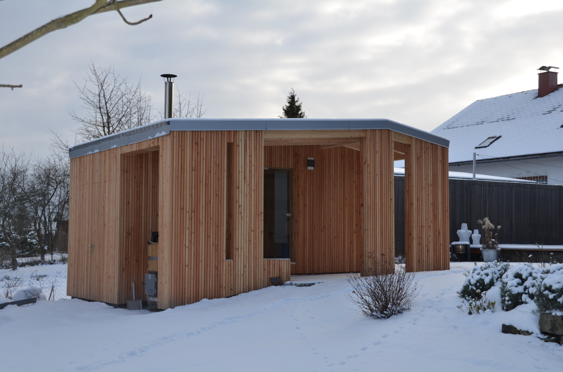 GARTEN UND SAUNAHÜTTEN Lengauer Holz