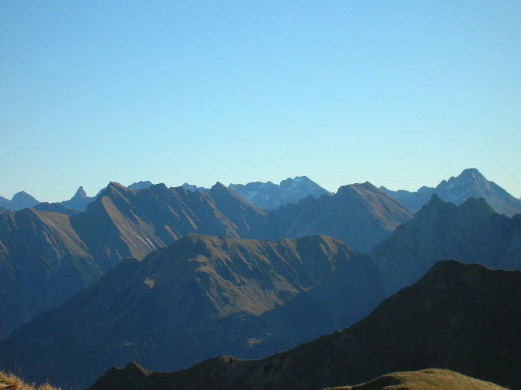 Bergwelt von Schoppernau