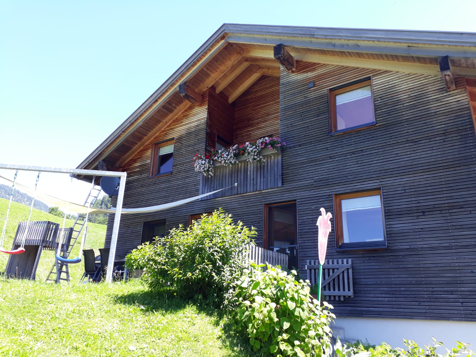 Aussenansicht Süd-ost