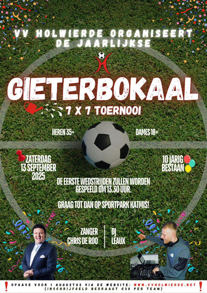 Gieterbokaal 2025