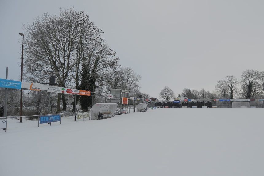 Winter op Sportpark Katmis - René Battjes