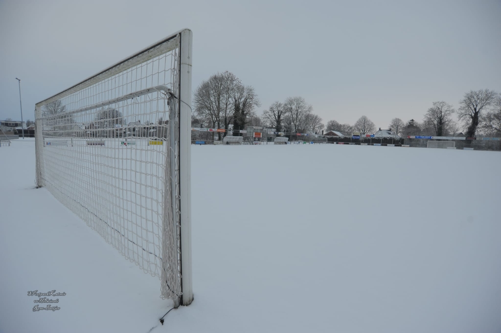 Winter op Sportpark Katmis - René Battjes