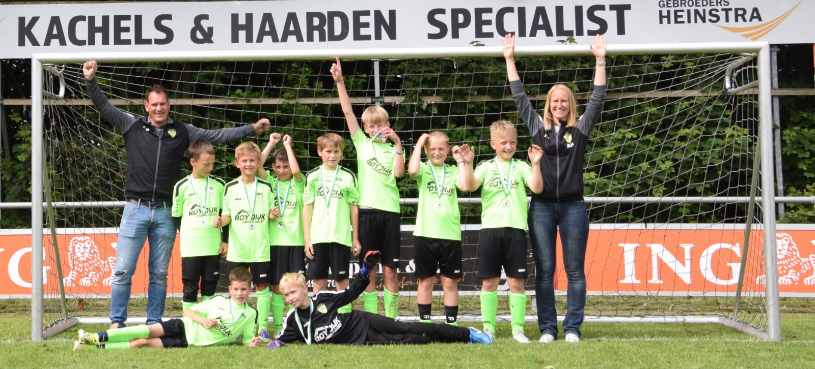 JO11 kampioenswedstrijd